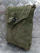 Genuine Vintage M39 Swedish Military Green Webbing Side Utility / Ammo Pouch G2