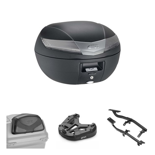 Givi v40 tech smoke black - tech,