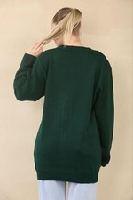 Ladies 5 Button Cardigan Women