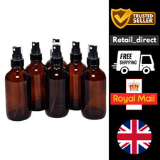 120ml amber spray bottles - amber,