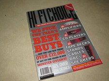 Hi-Fi Choice Magazine, Jan 1996 Vintage HiFi Magazine, 1996 Best Buys, Roksan TT