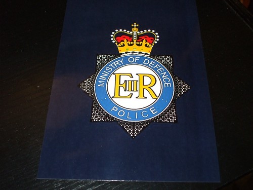 The ministry defence police - of,
