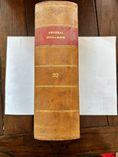 GENERAL STUD BOOK - VOL 32