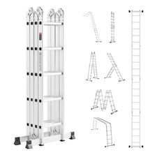 Multi-Purpose Folding Ladder