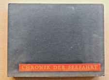 Chronik de Seefahrt. Old