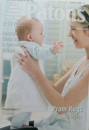 Patons knitting pattern 3974 - patons,