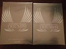 1 X Milano Man TRIUMPH Eau De