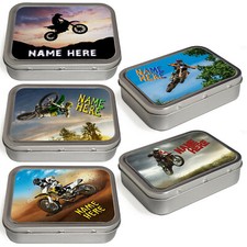 Personalised Tobacco Tin Dirt