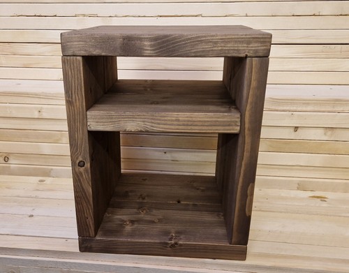 Cube bed side nightstand lamp - cube,