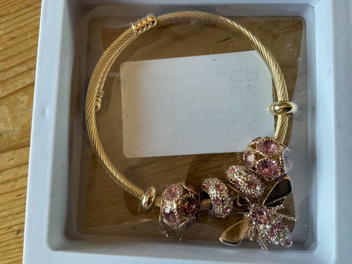 Two bangles gold - two, bangles,