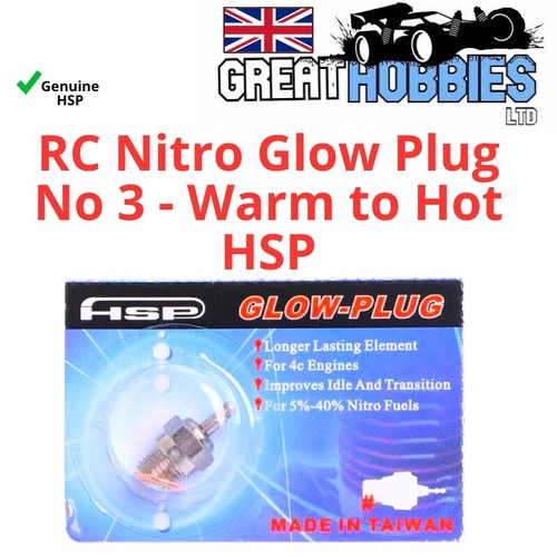 Nitro glow plug warm - plug,