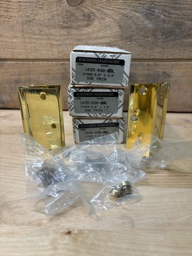 Lot sets baldwin 1035 030 - 3, 1035-030