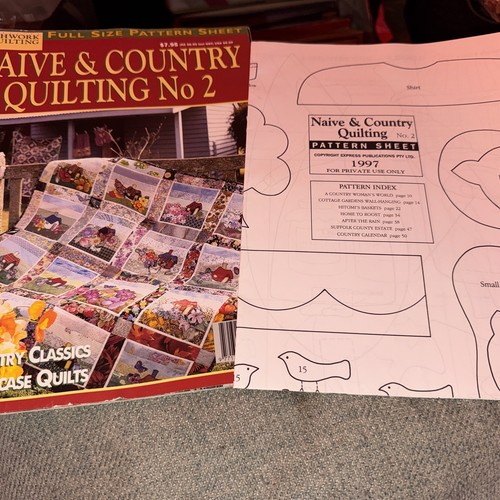 Patchwork quilting magazine - patchwork,