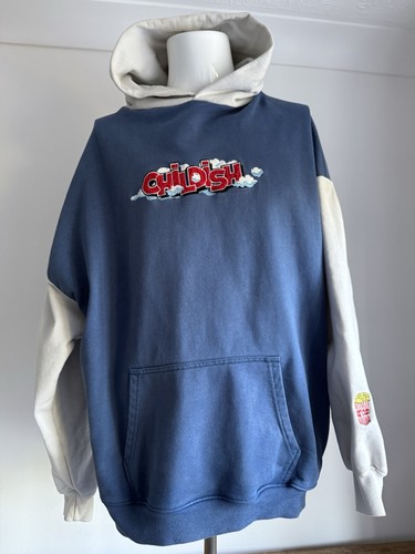 Childish tgf bro hoodie blue - childish,