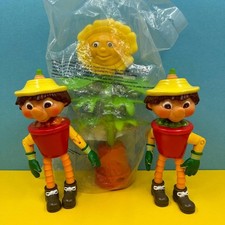 Retro Bill & Ben Flower Pot