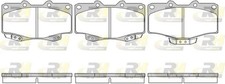 Brake pads Front Axle 2315.14