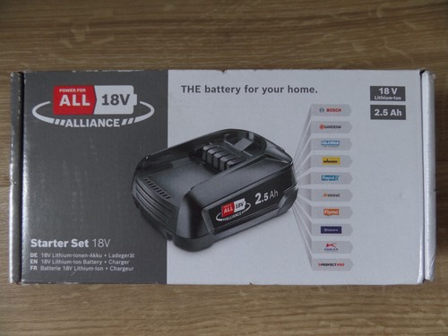 Bosch starter set - set, alliance