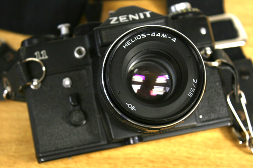 Helios 44m lens zenit 11 - lens,