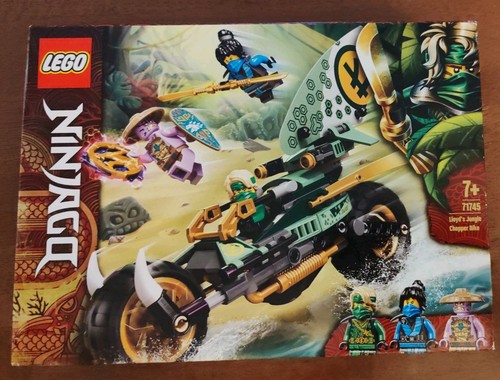 Lego ninjago lloyd jungle - lloyd's,