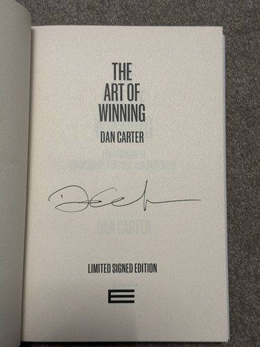 Dan carter the autobiography - -,