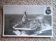  Royal Navy Aircraft Carrier H.M.S. Centaur RP CARD