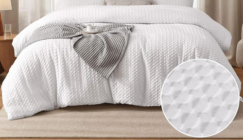 Double size waffle seersucker - size,