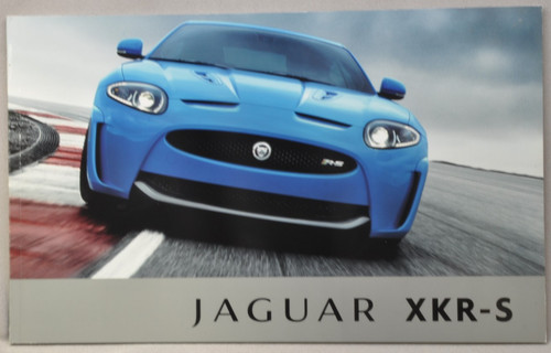 Jaguar xkr brochure 2012 - jaguar,