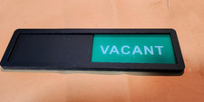 Privacy Slider Door Sign