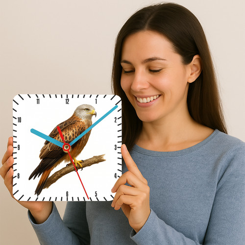 Bird wall clock custom - clock,