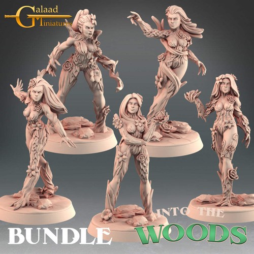 Dryad miniatures into the - miniatures,