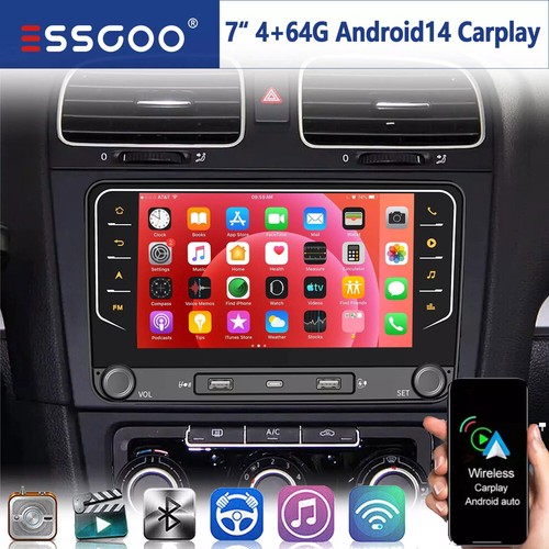 Car stereo android carplay - car,