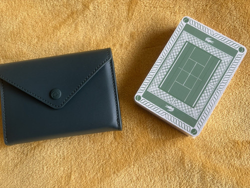 Lacoste green leather - lacoste,