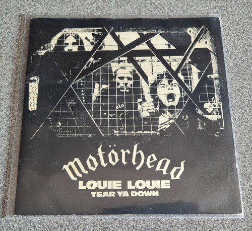1978 motorhead vinyl - motorhead, 7"