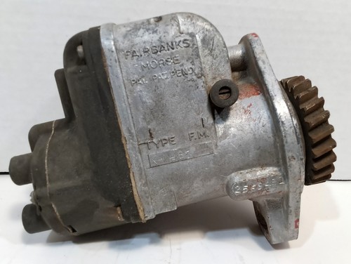 Vintage fairbanks morse type - fairbanks,