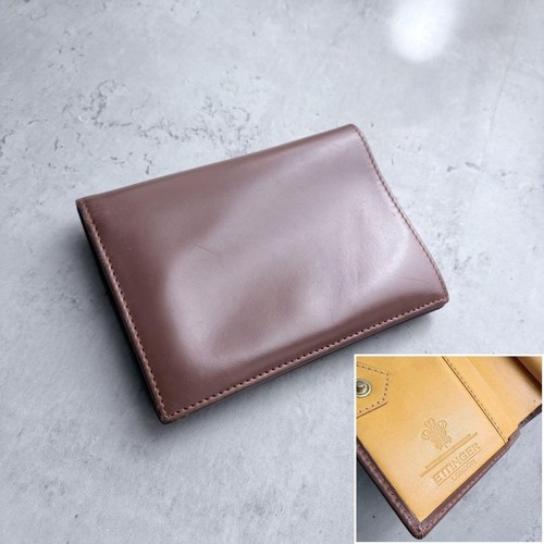 Ettinger fold wallet brown - bi-fold,