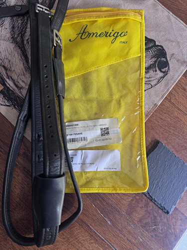 Amerigo mono black leather - black,
