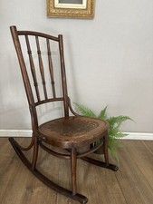 Antique Bentwood Rocking Chair