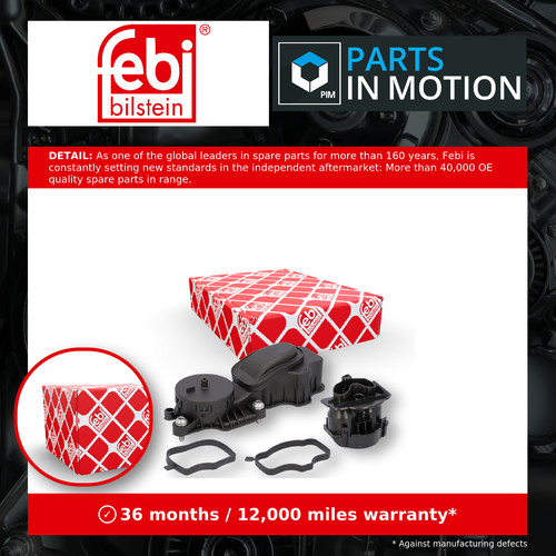 Engine block breather - engine,