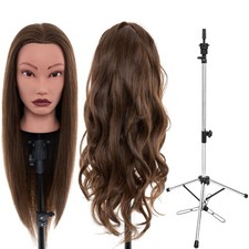 100 real hair salon training - 100%,