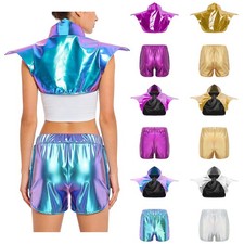 UK Women Cosplay Costume Rave