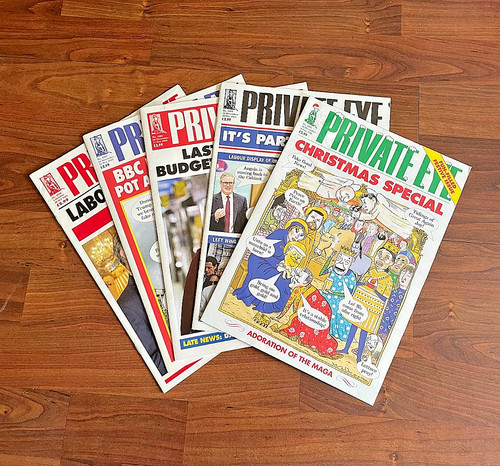 Private eye magazine all - 5,