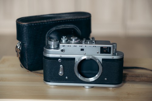 Zorki 35mm rangefinder - zorki,