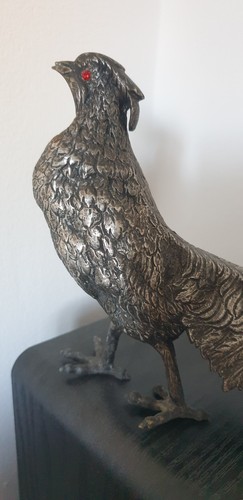 Vintage silver tone - tone, metal