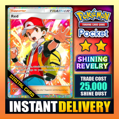 Pokemon tcg pocket red - -,