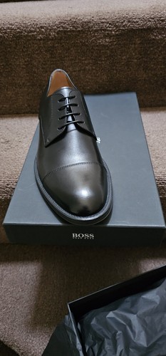 Hugo boss men leather derby - hugo,