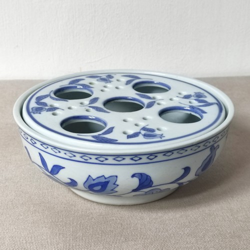 Vintage blue white - vintage, &