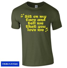 Sit on my face Monty Python