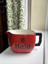 Haig Scotch Whiskey Red Jug