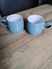 Two denby azure small curve - small,