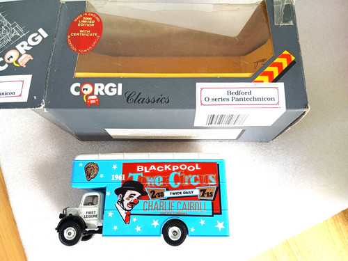Corgi blackpool tower circus - corgi,